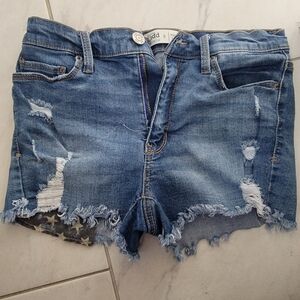 Mudd jean shorts